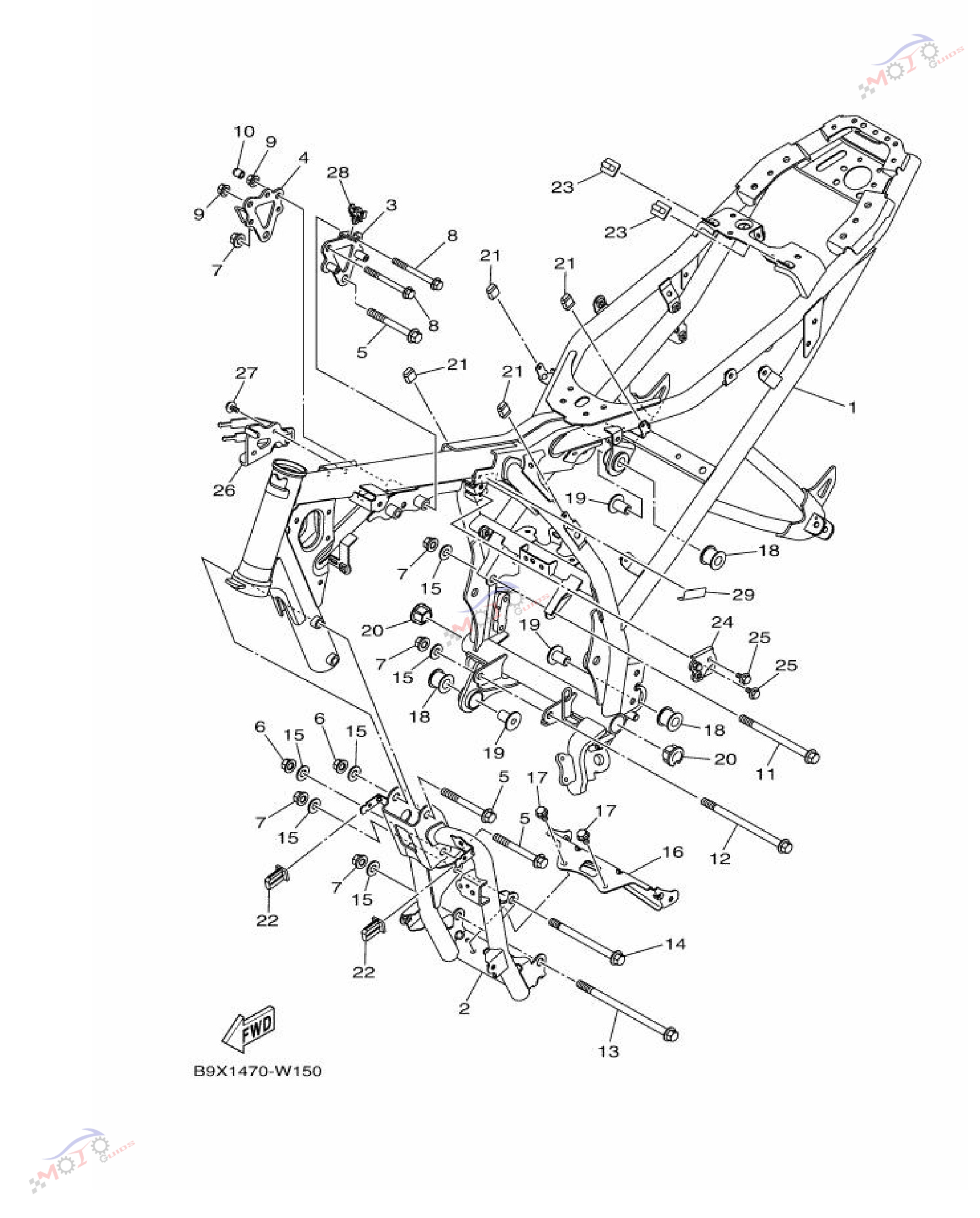 Frame Diagram